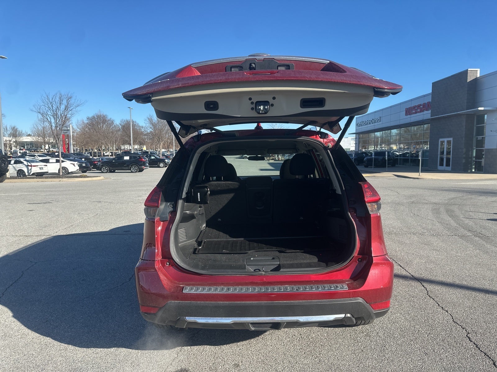 2018 Nissan Rogue SV