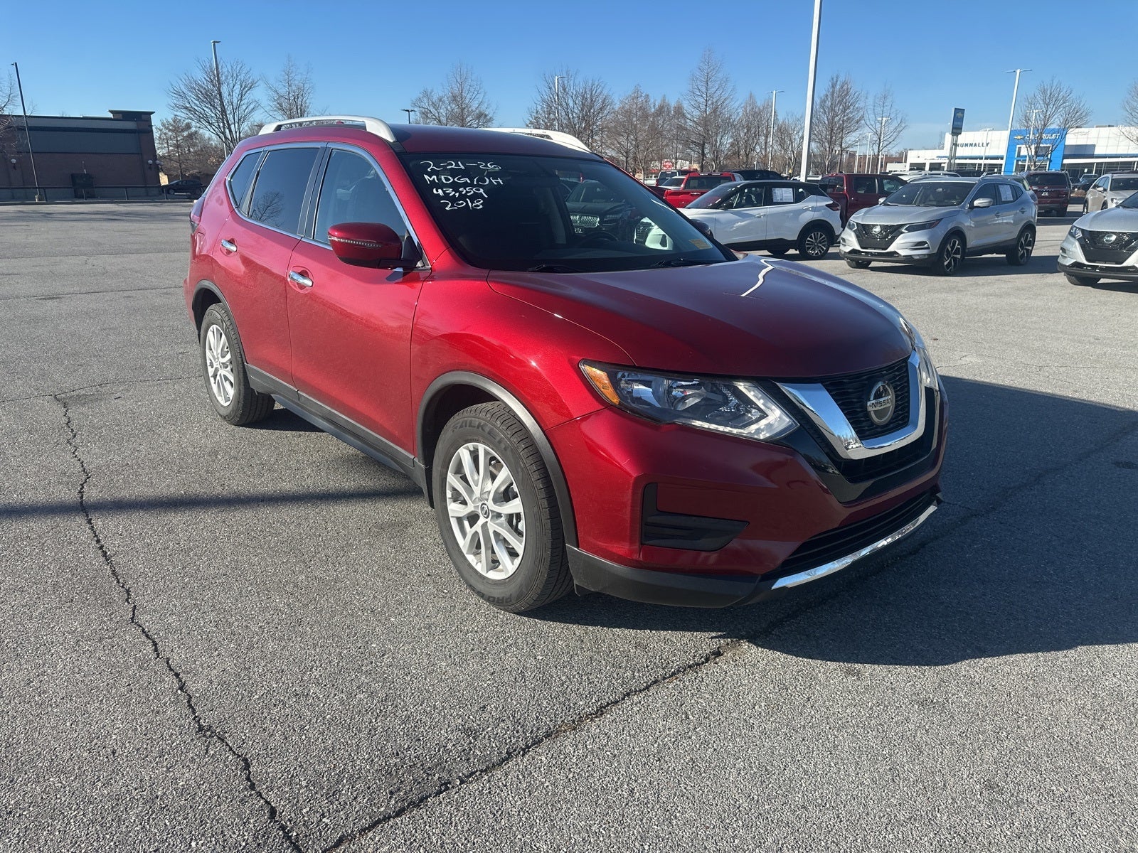 2018 Nissan Rogue SV