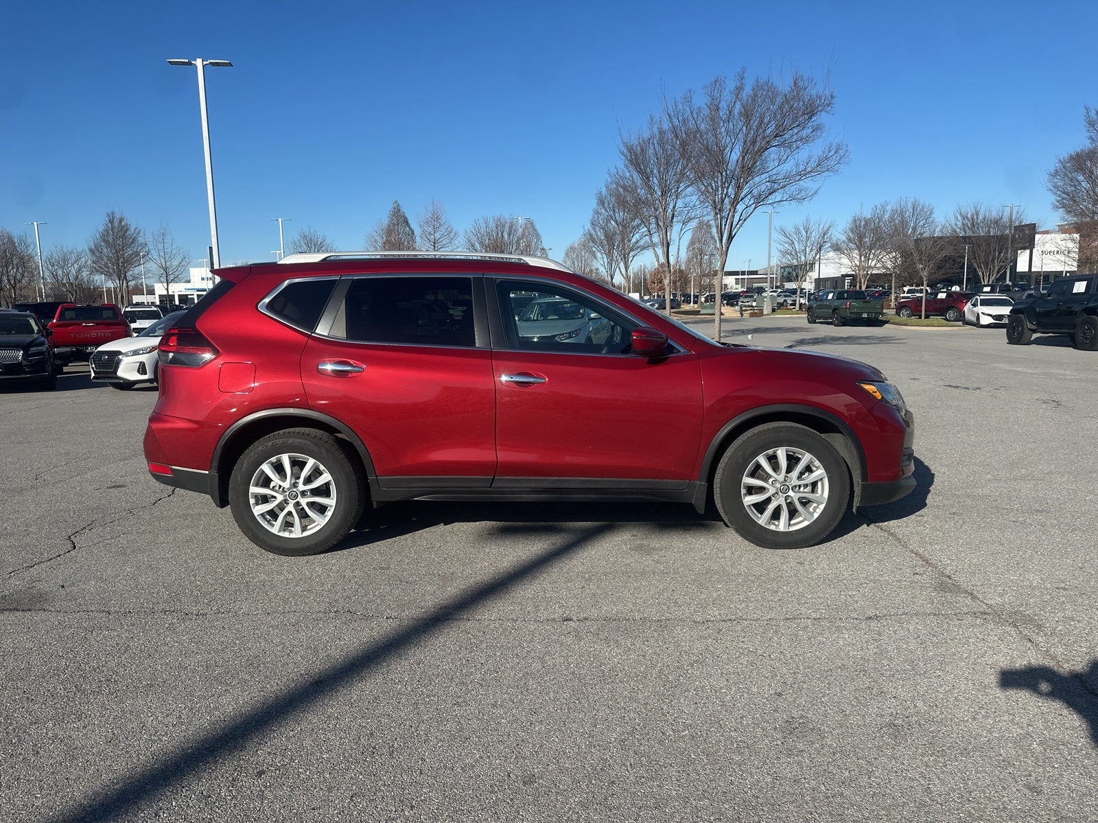 2018 Nissan Rogue SV