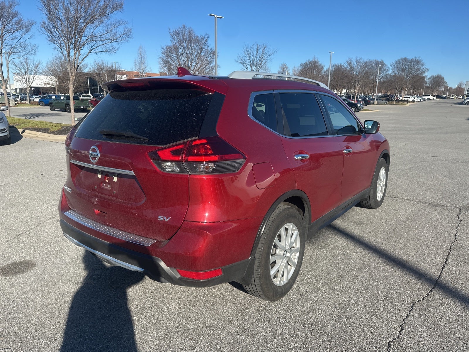 2018 Nissan Rogue SV