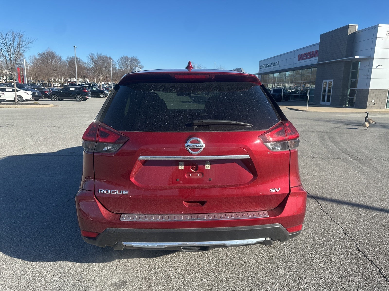 2018 Nissan Rogue SV