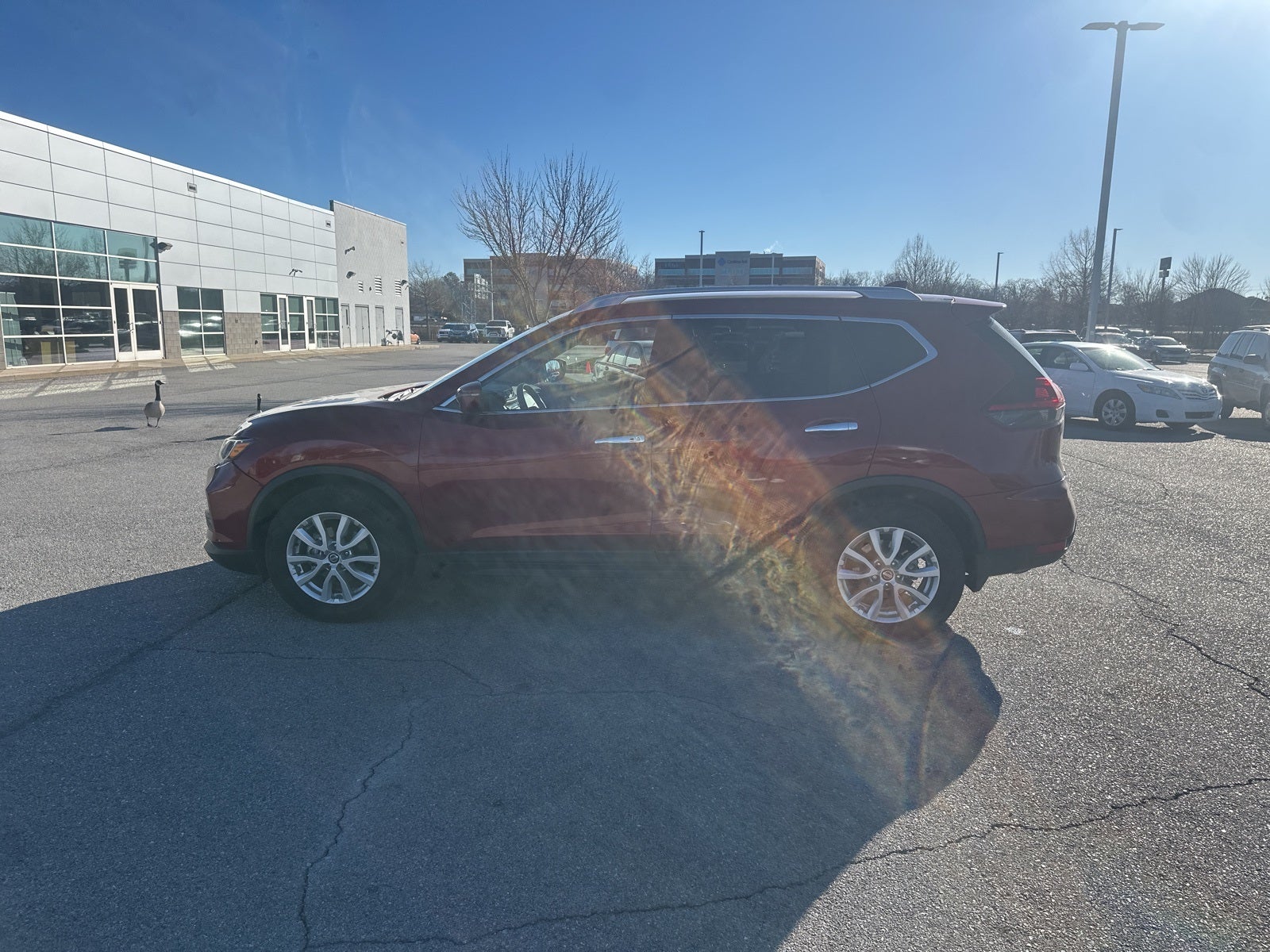 2018 Nissan Rogue SV