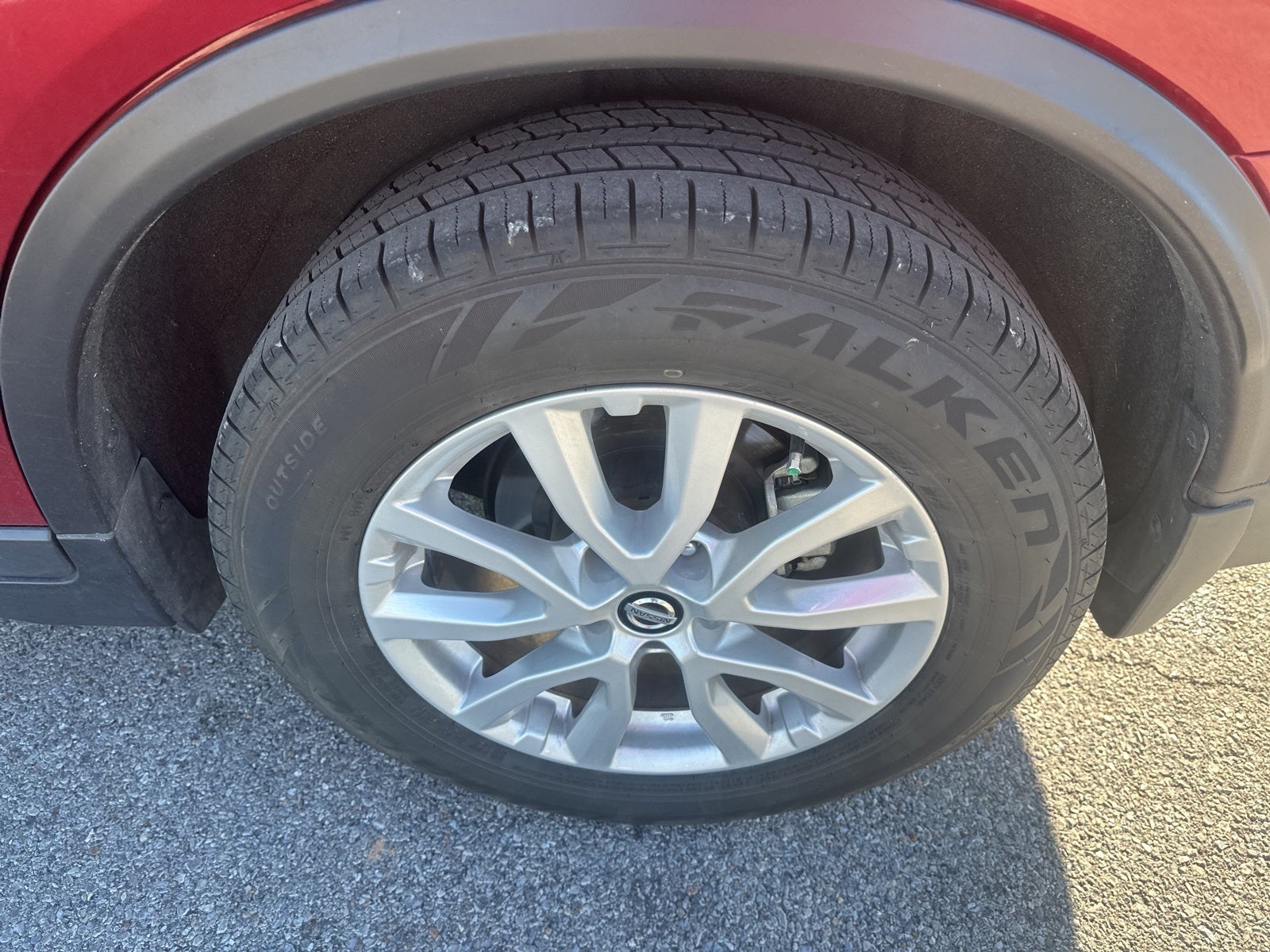 2018 Nissan Rogue SV