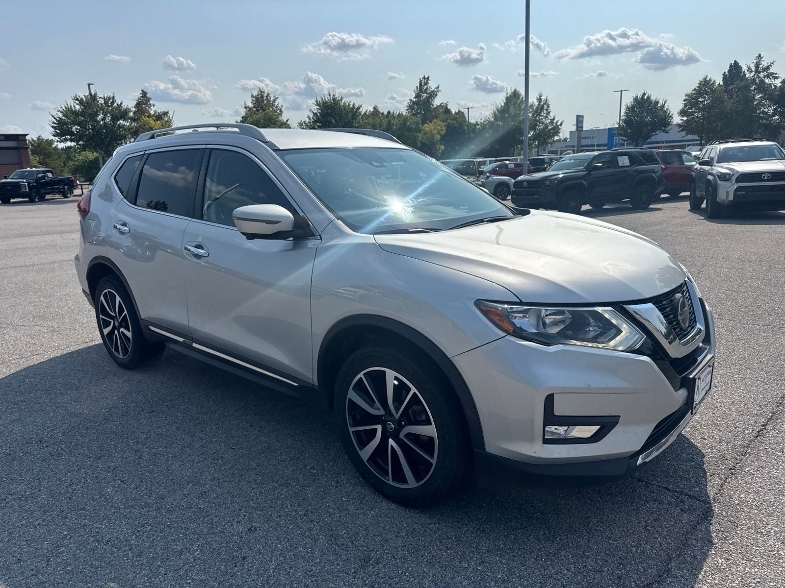 2019 Nissan Rogue SL