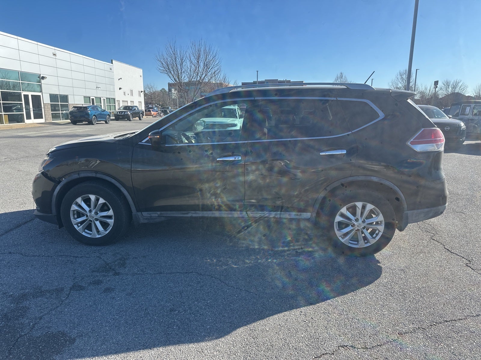 2016 Nissan Rogue SV
