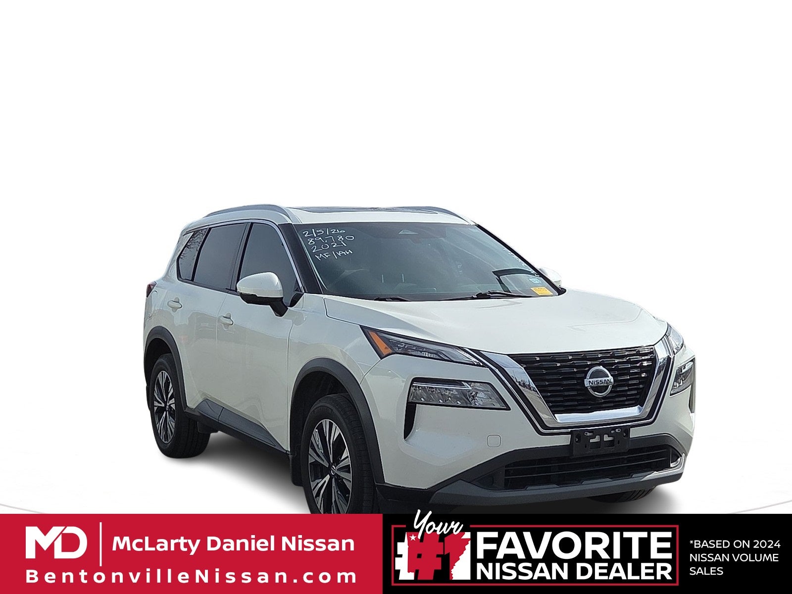 2021 Nissan Rogue SV