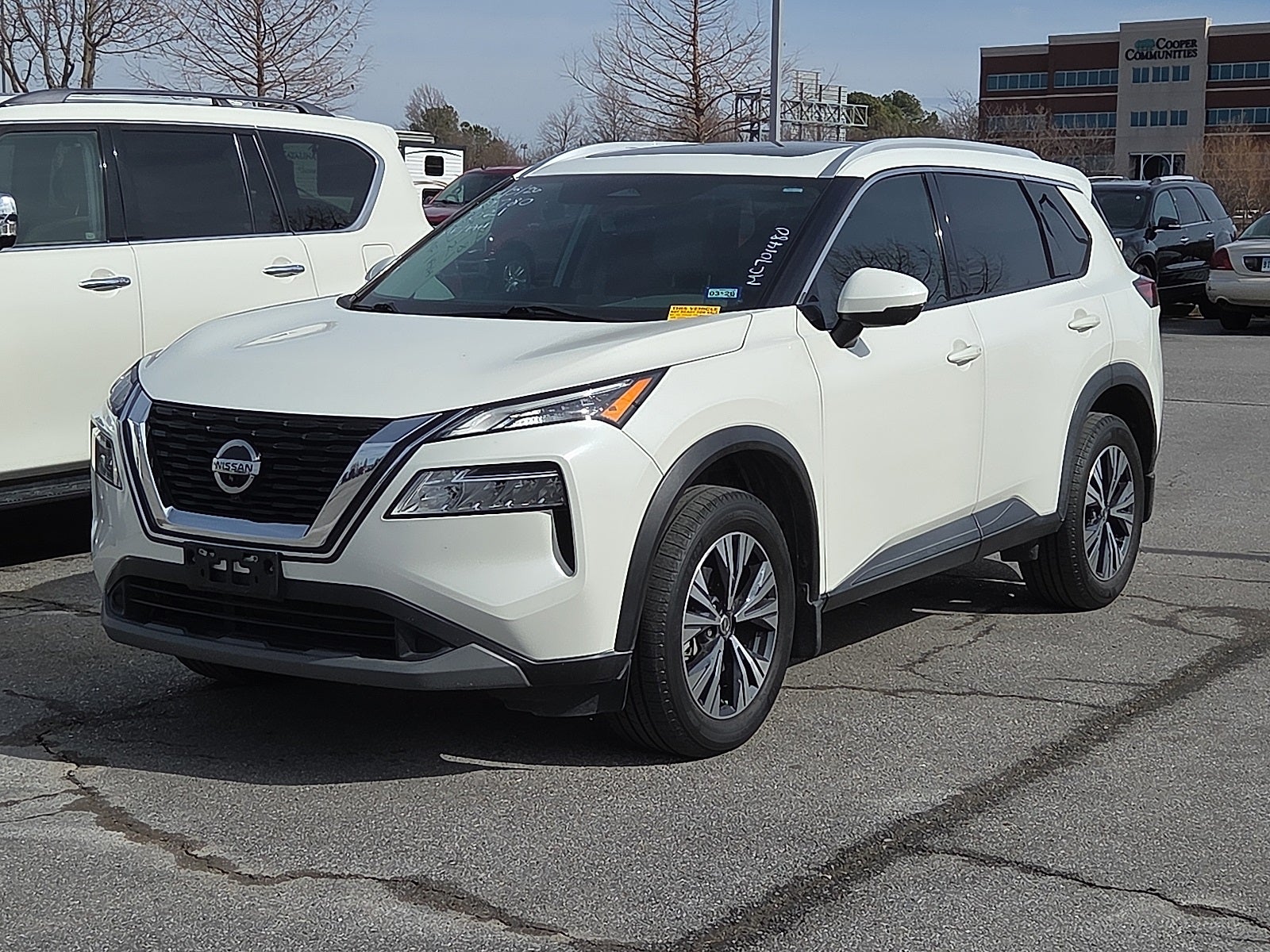 2021 Nissan Rogue SV