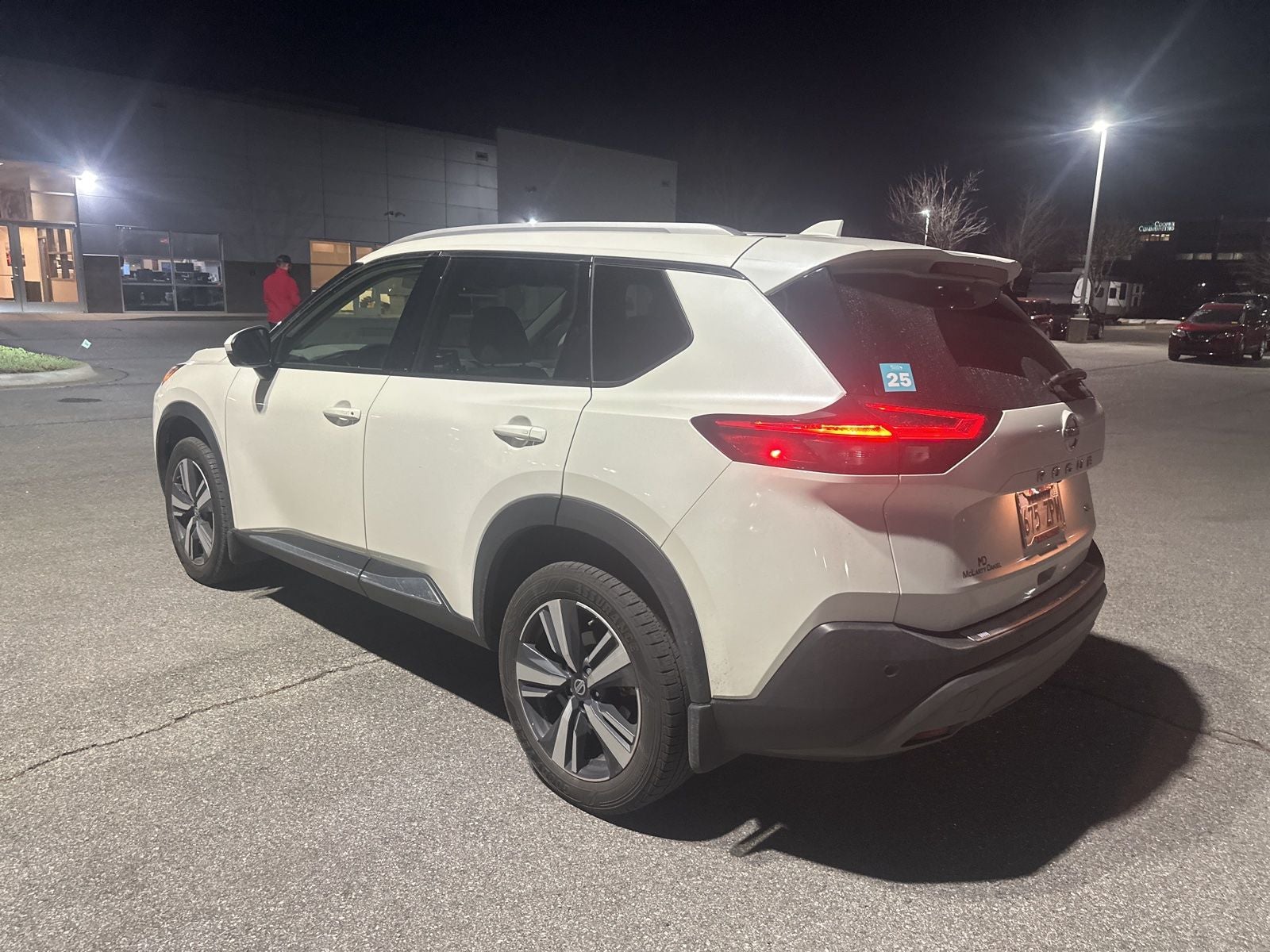 2021 Nissan Rogue SL