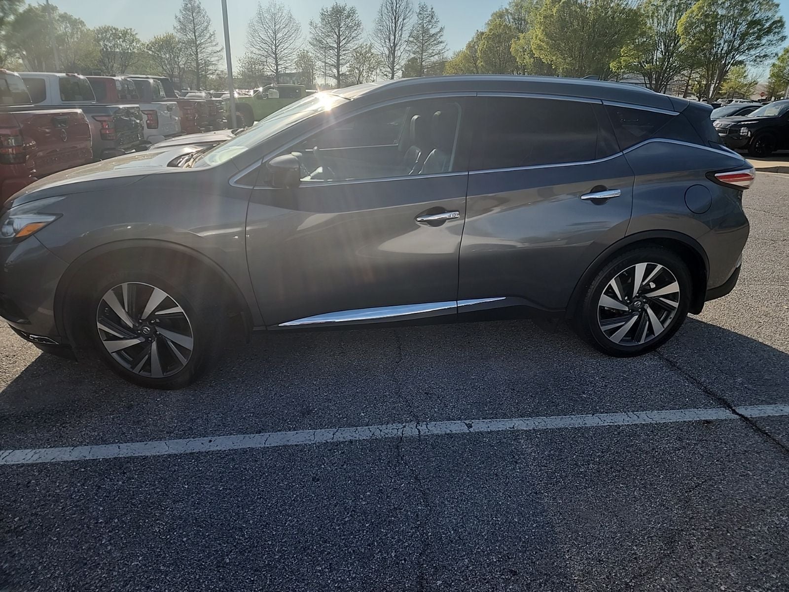 2016 Nissan Murano Platinum