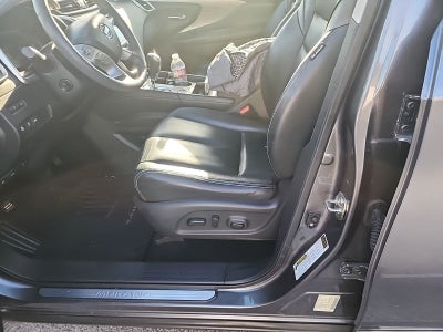 2016 Nissan Murano Platinum