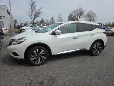 2017 Nissan Murano Platinum