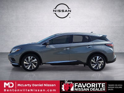 2018 Nissan Murano Platinum