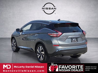 2018 Nissan Murano Platinum