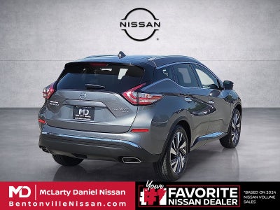 2018 Nissan Murano Platinum