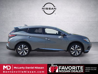 2018 Nissan Murano Platinum
