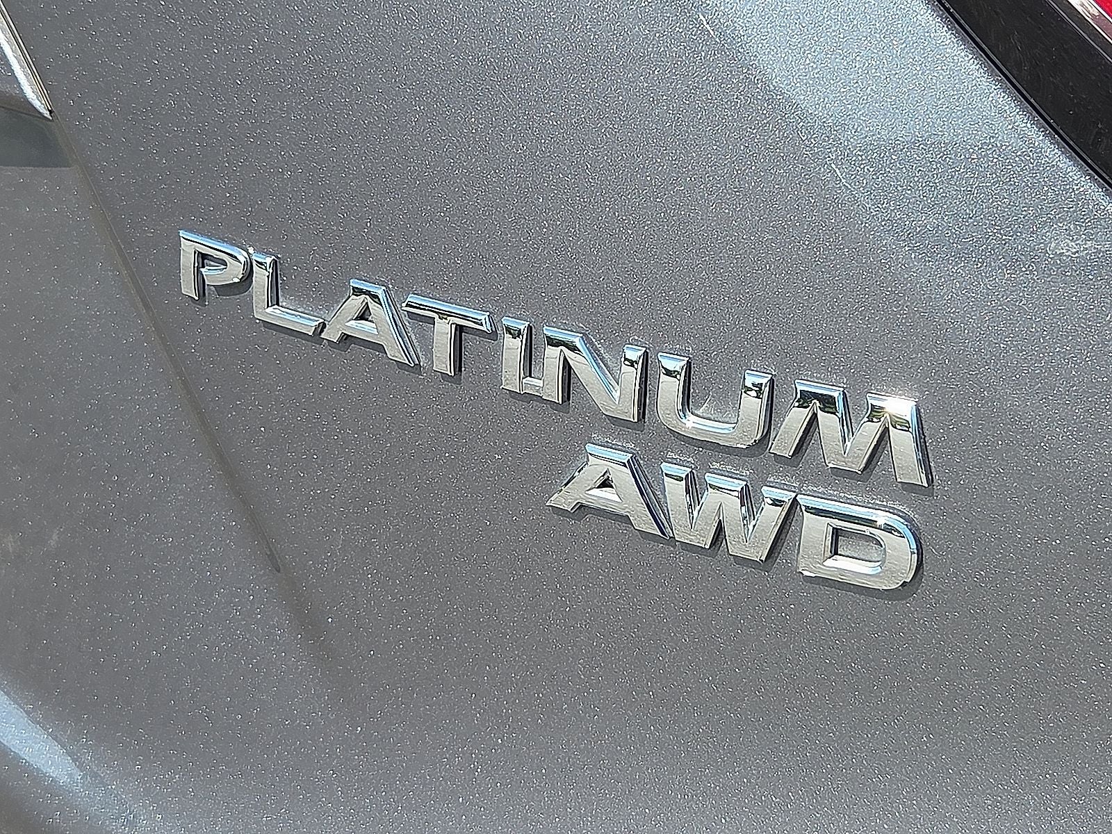 2018 Nissan Murano Platinum