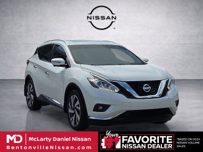 2018 Nissan Murano Platinum