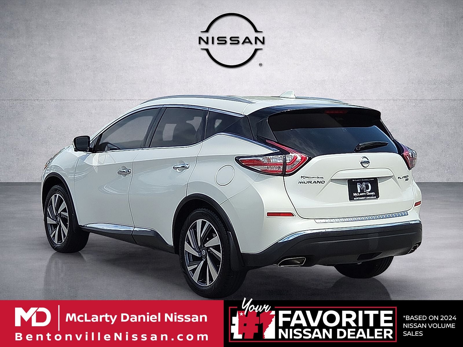2018 Nissan Murano Platinum