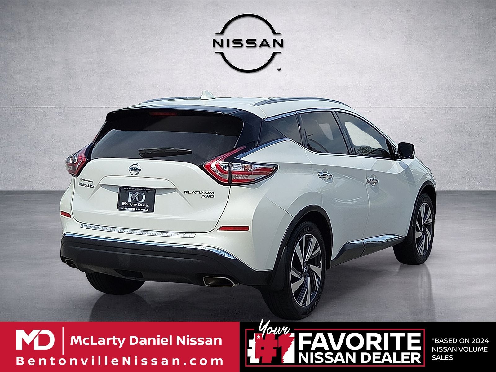 2018 Nissan Murano Platinum
