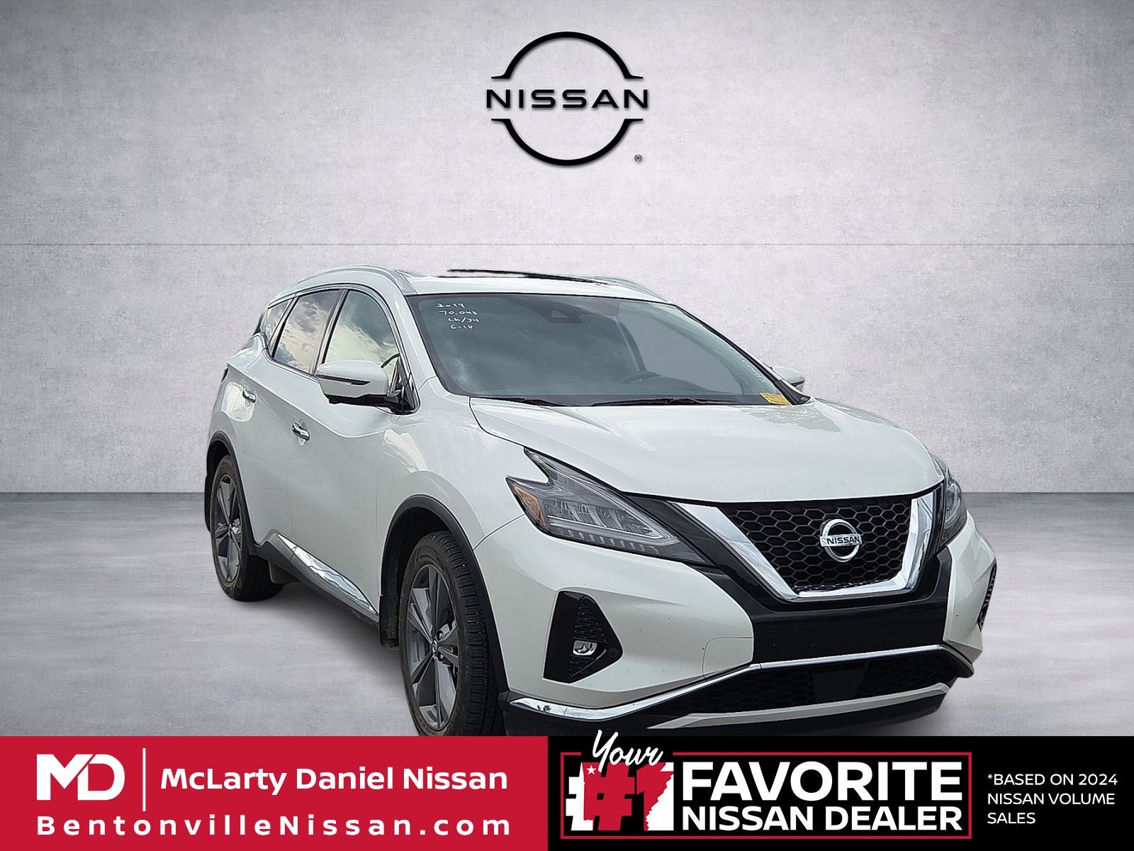 2019 Nissan Murano Platinum