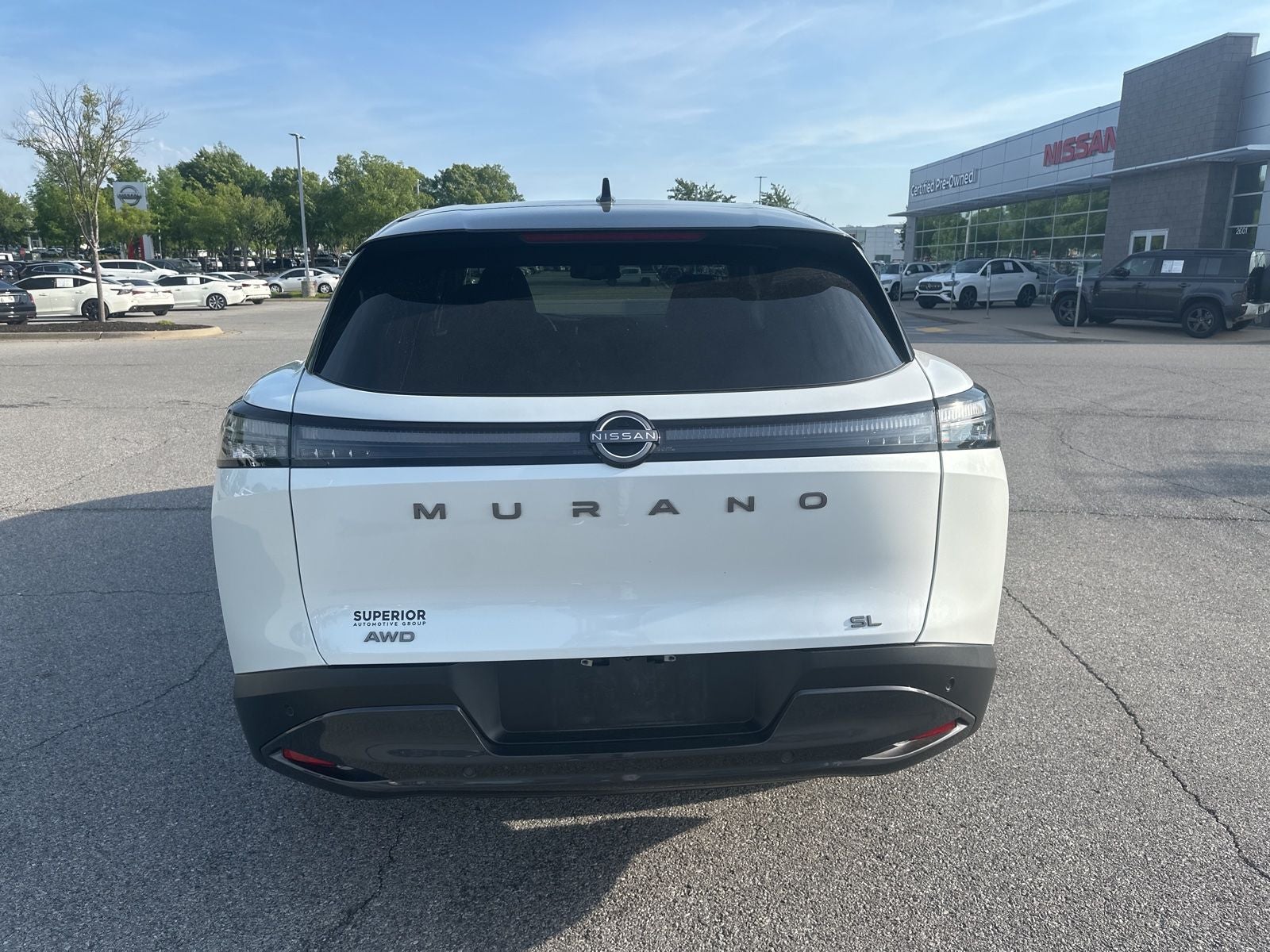 2025 Nissan Murano SL