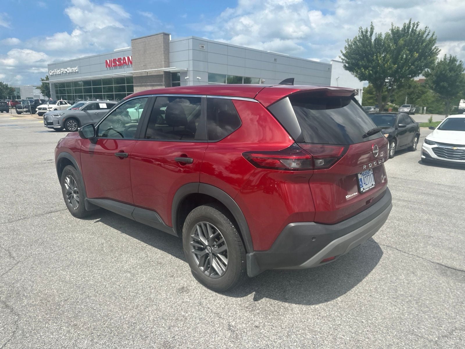 2023 Nissan Rogue S