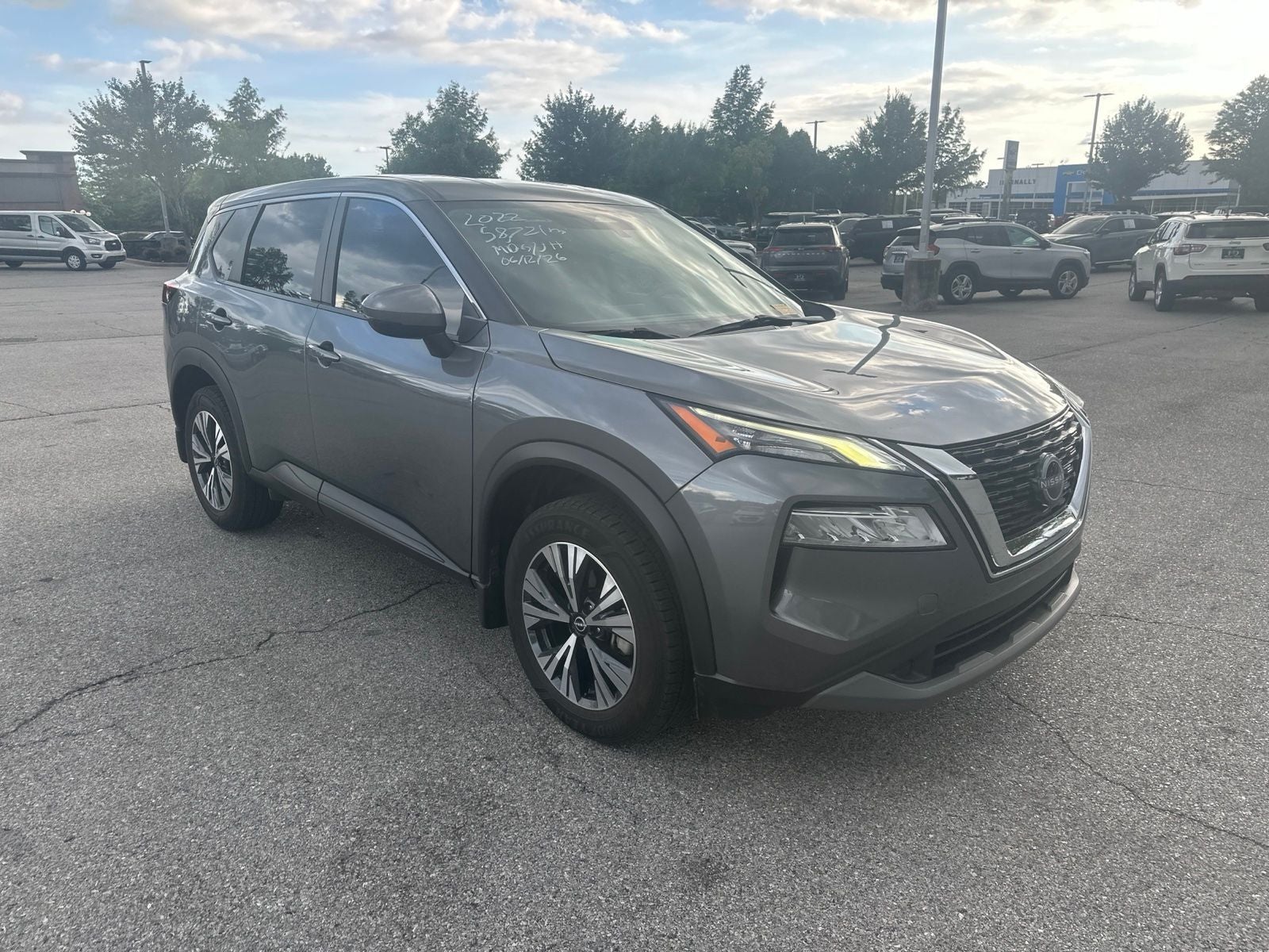 2022 Nissan Rogue SV