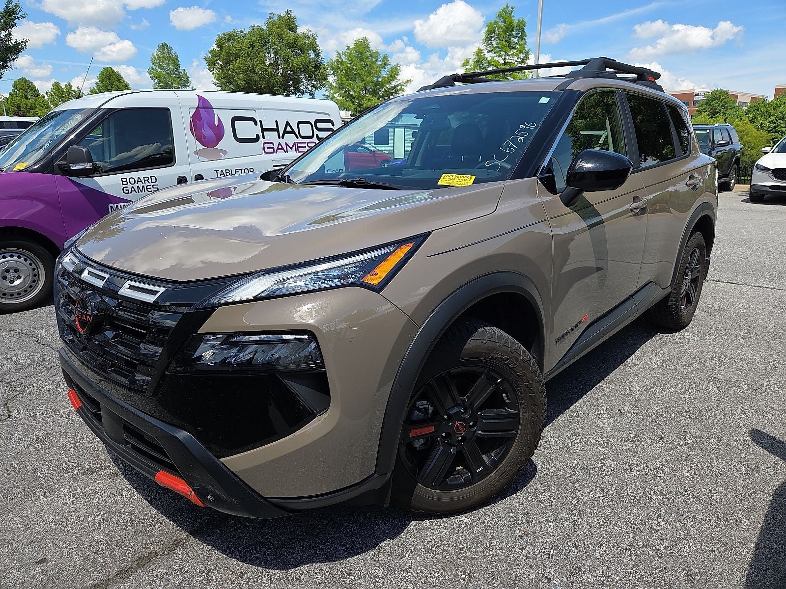 2025 Nissan Rogue Rock Creek
