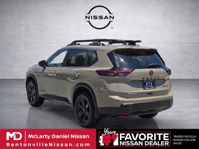 2025 Nissan Rogue Rock Creek
