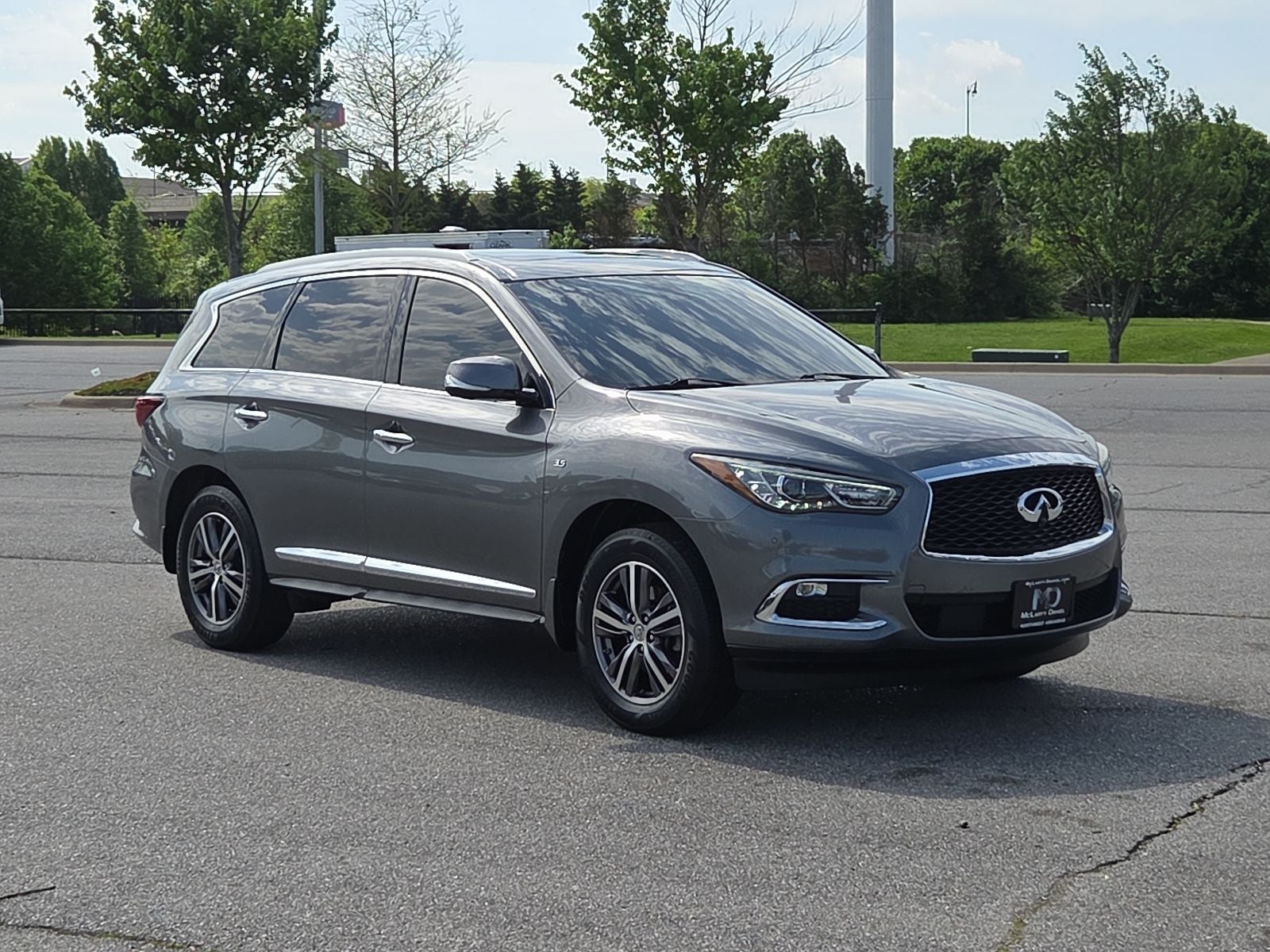 2018 INFINITI QX60 Base