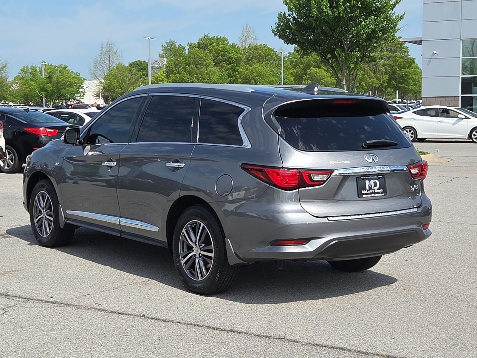 2018 INFINITI QX60 Base