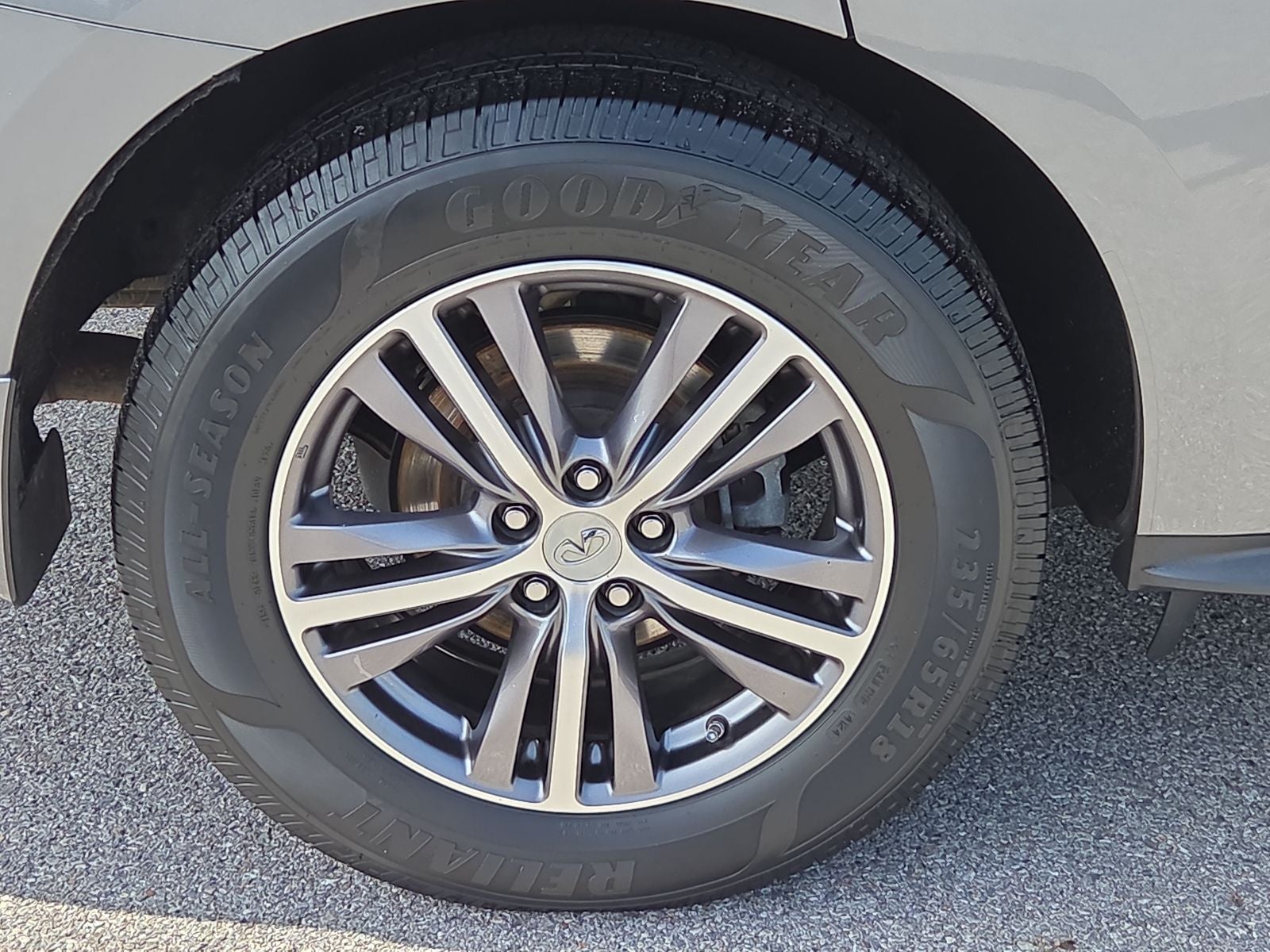 2018 INFINITI QX60 Base