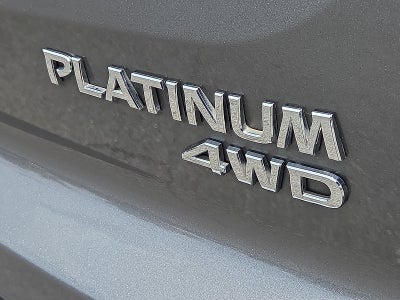 2024 Nissan Pathfinder Platinum