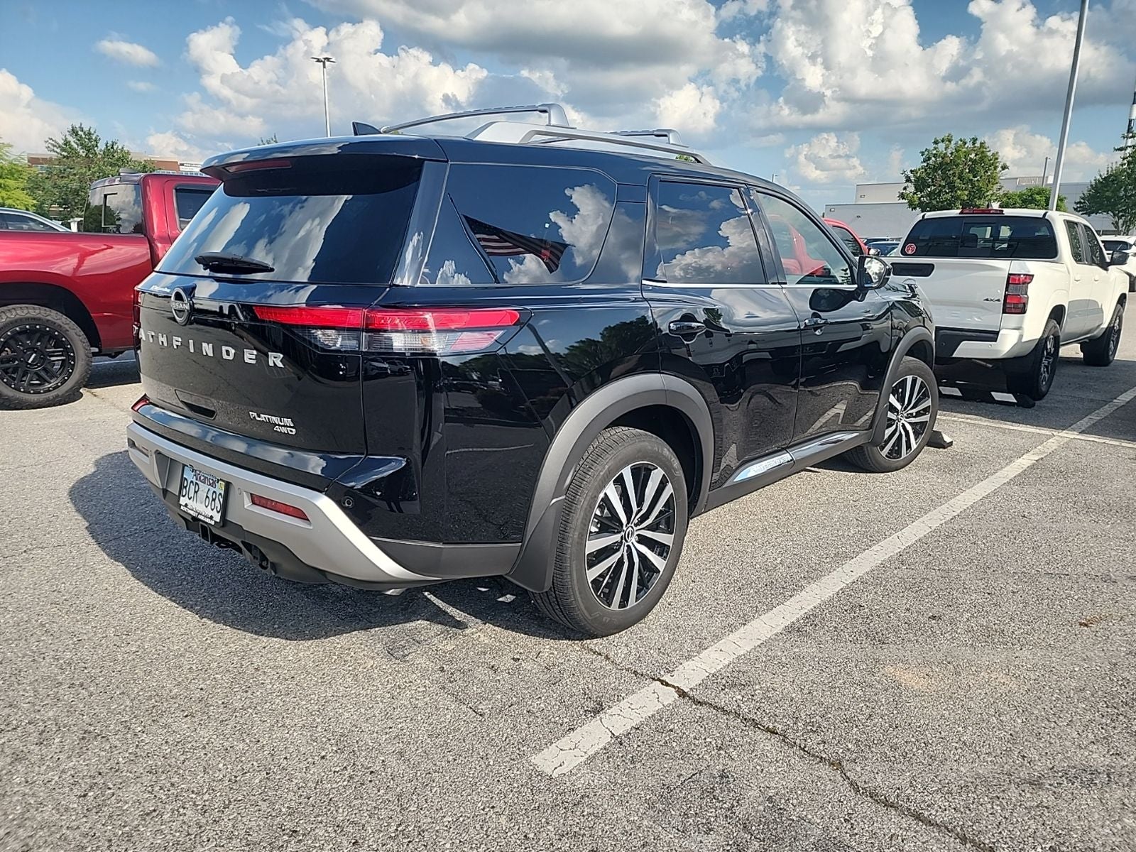 2024 Nissan Pathfinder Platinum