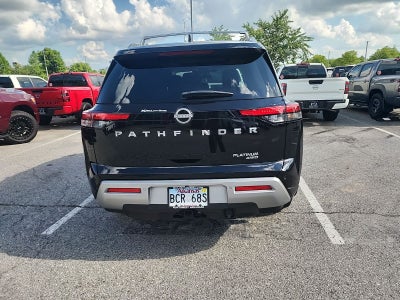 2024 Nissan Pathfinder Platinum
