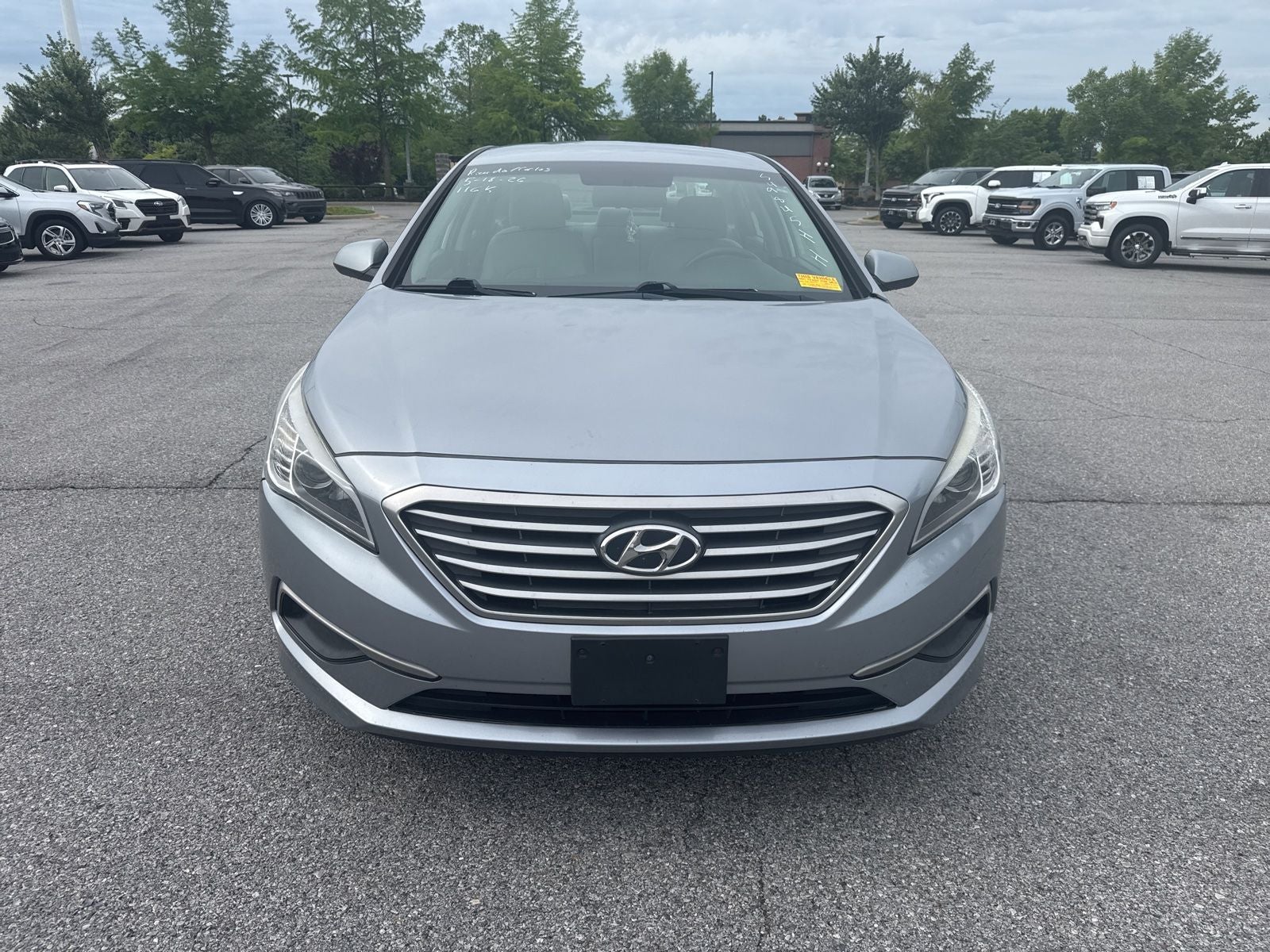2017 Hyundai Sonata Base