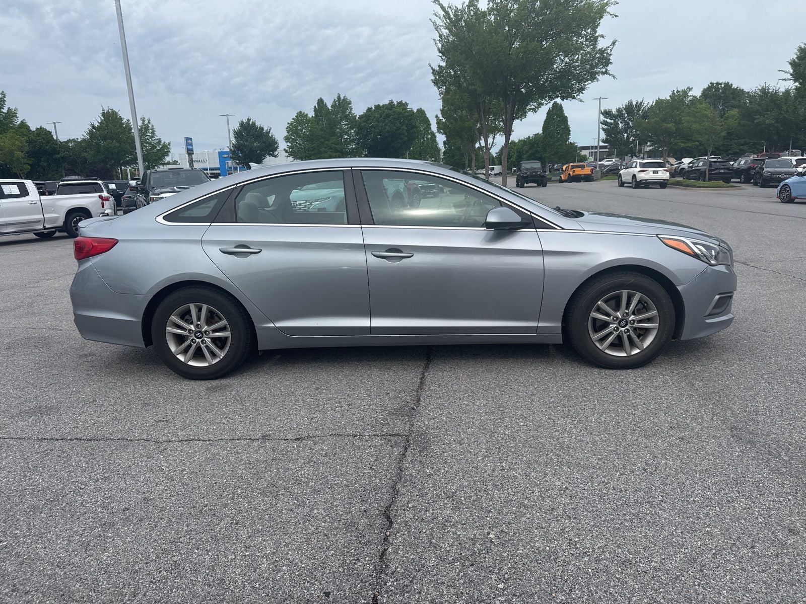 2017 Hyundai Sonata Base