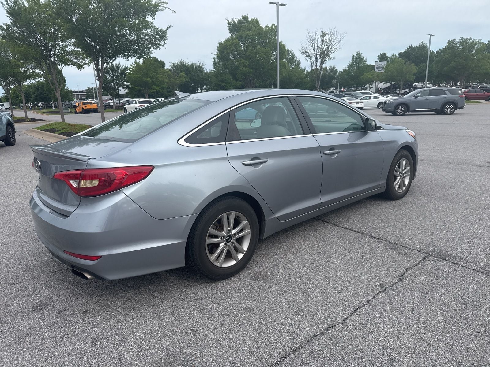 2017 Hyundai Sonata Base