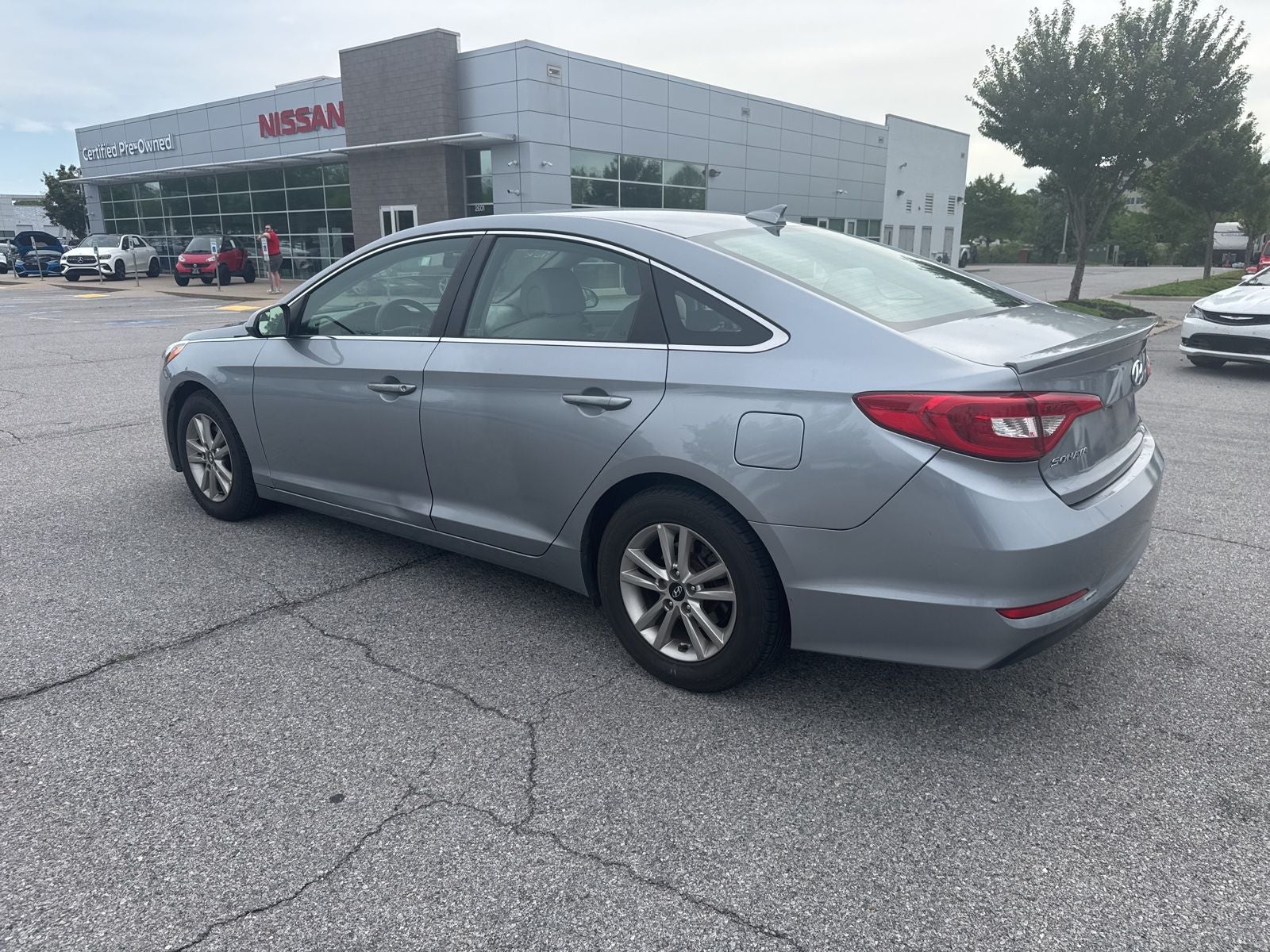 2017 Hyundai Sonata Base
