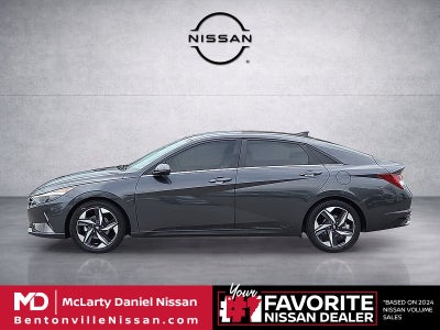 2021 Hyundai Elantra Limited