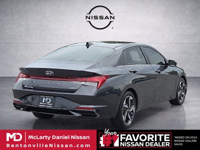 2021 Hyundai Elantra Limited