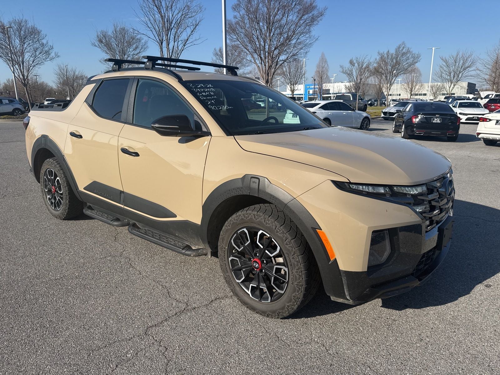 2024 Hyundai Santa Cruz XRT