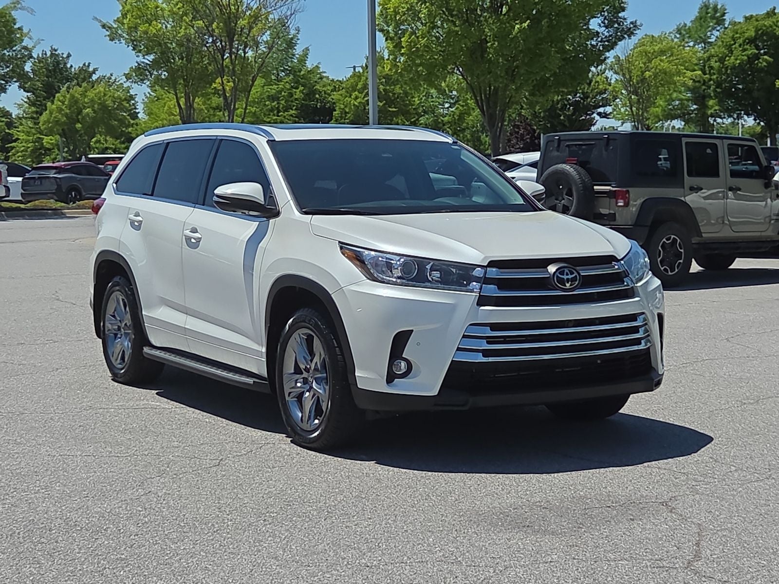 2019 Toyota Highlander Limited