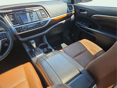 2019 Toyota Highlander Limited