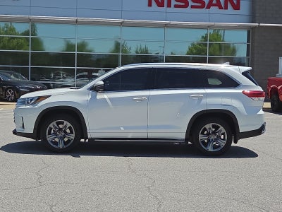 2019 Toyota Highlander Limited