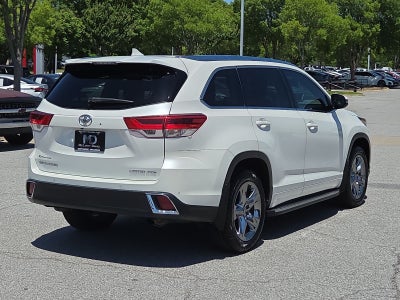 2019 Toyota Highlander Limited