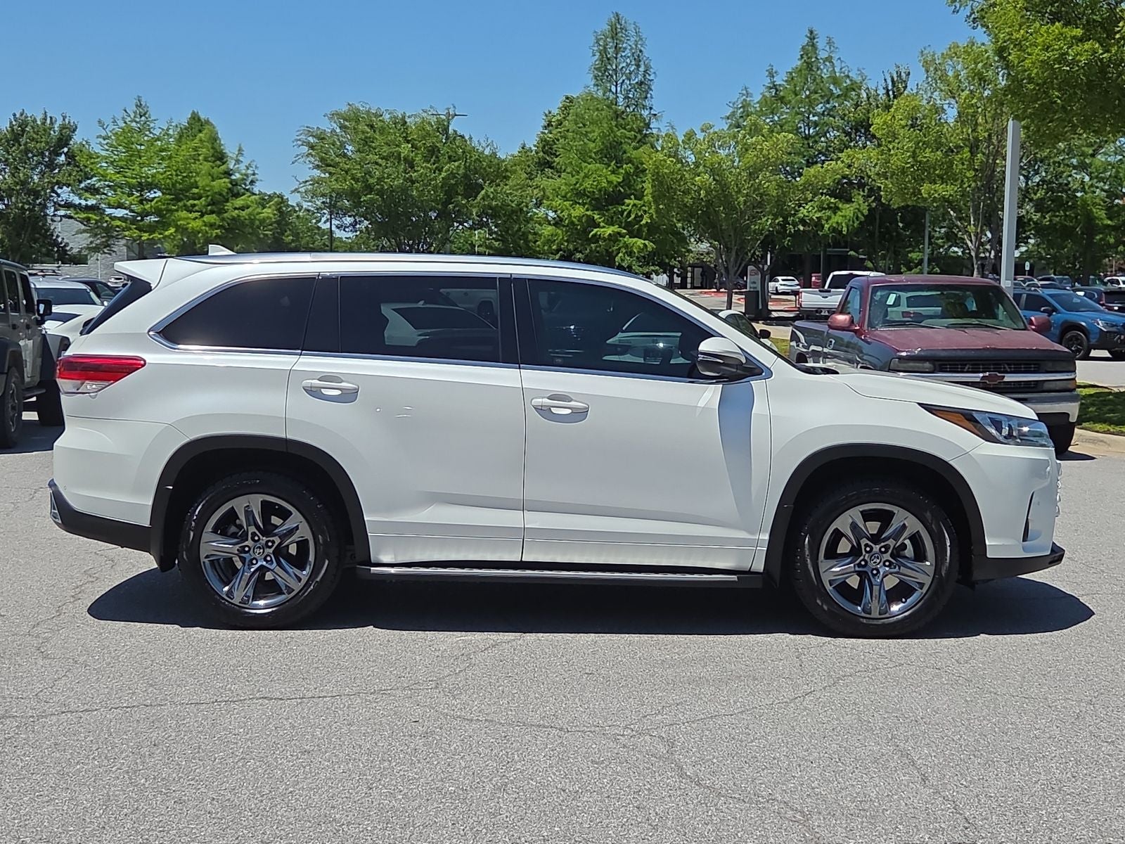 2019 Toyota Highlander Limited