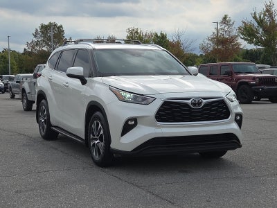 2020 Toyota Highlander XLE