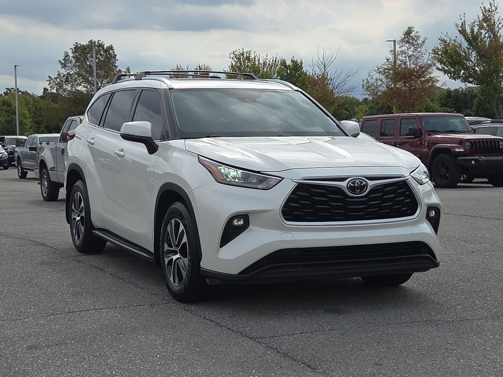 2020 Toyota Highlander XLE