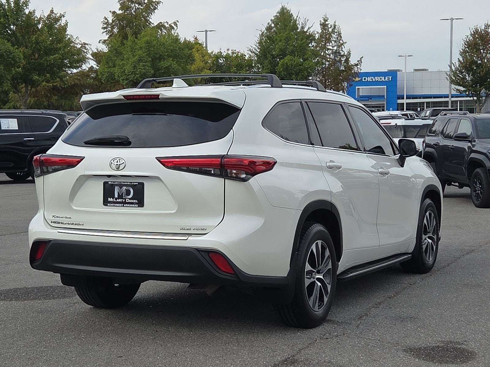 2020 Toyota Highlander XLE